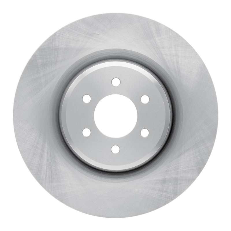 Dodge Viper Brake Rotor (1) - Rear - R1 Concepts - Plain - `03-`17